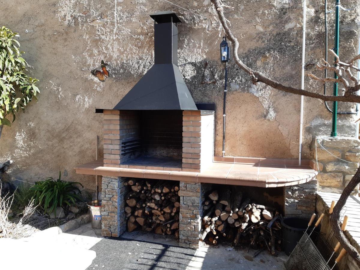 Gasthaus Casa Moliner Beniure Exterior foto